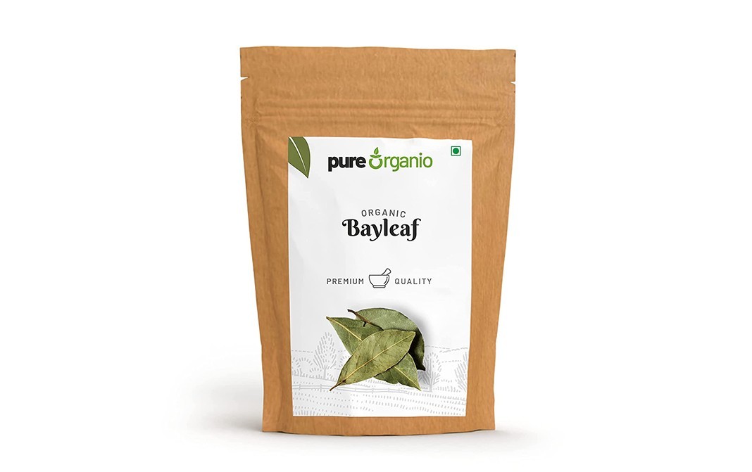Pure Organio Organic Bayleaf    Pack  100 grams